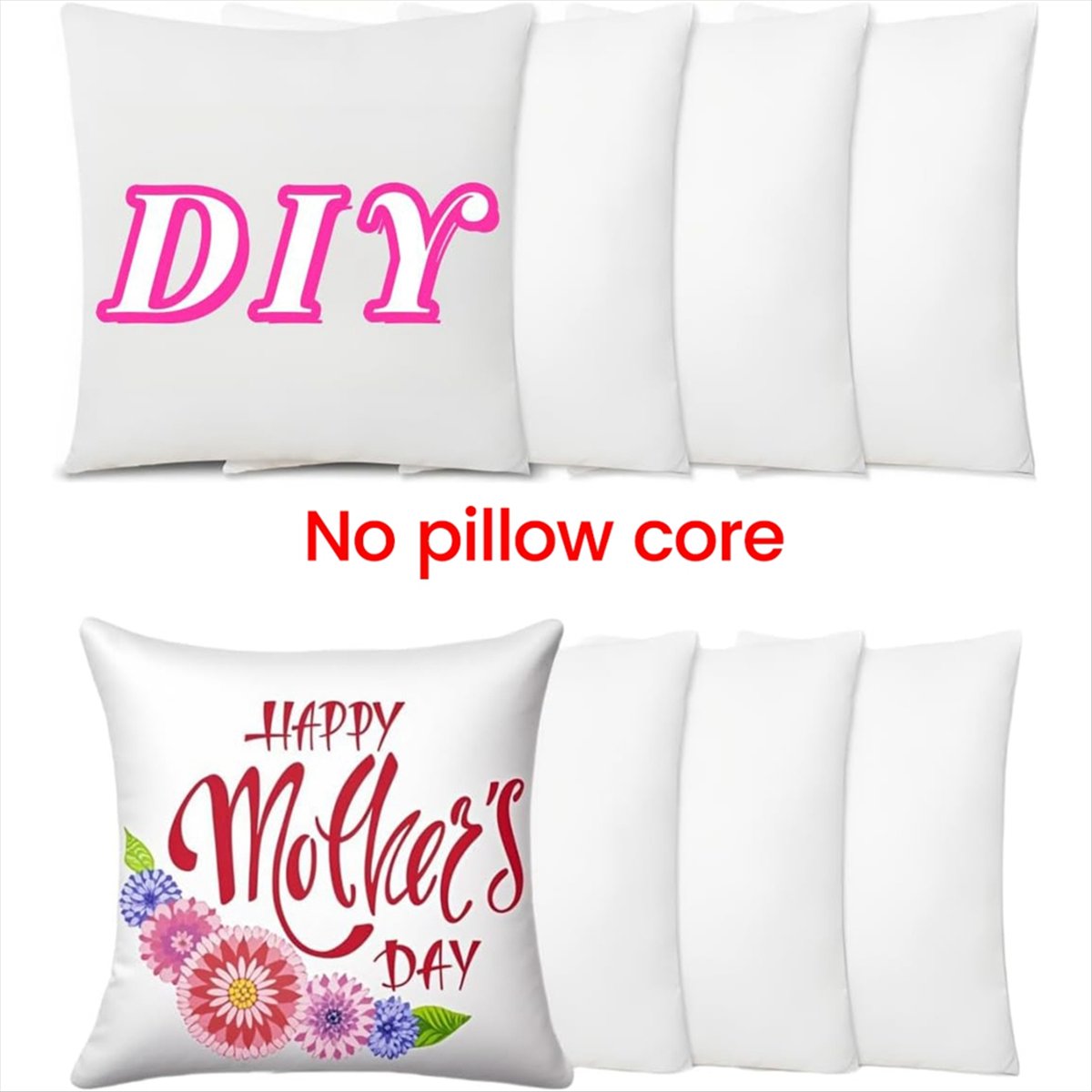 N14R Set di 8 Federe per Cusci - Pillow Cover Sublimation recensione e prezzo