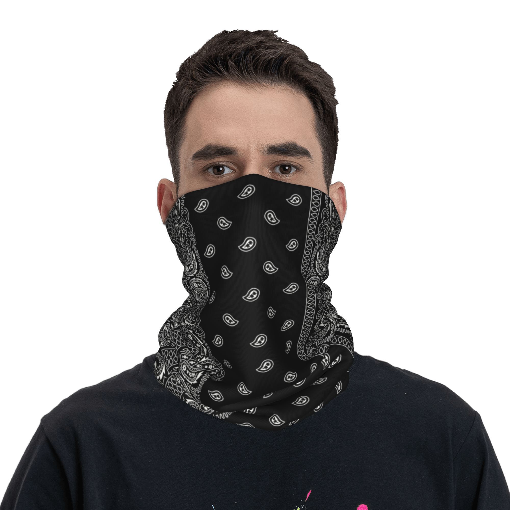 Sciarpa Bandana in bianco e ne - Bandana Blank White recensione e prezzo