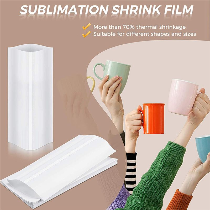 ABXF-280Pcs Pellicola Termoret - Sublimation Mug White recensione e prezzo