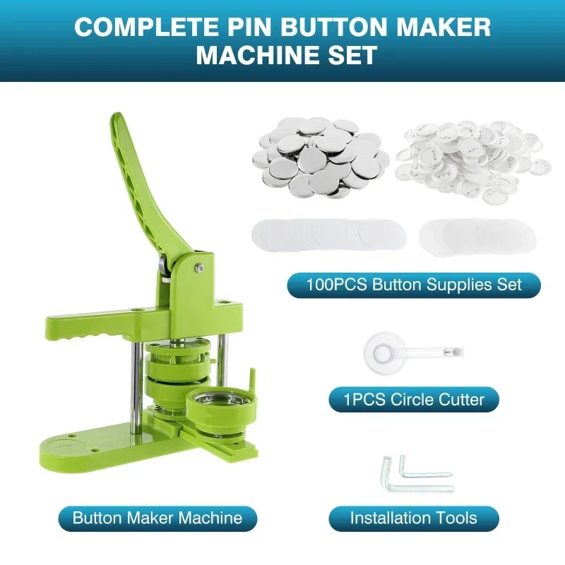 Macchina per creare bottoni co - Button Badge Blank recensione e prezzo