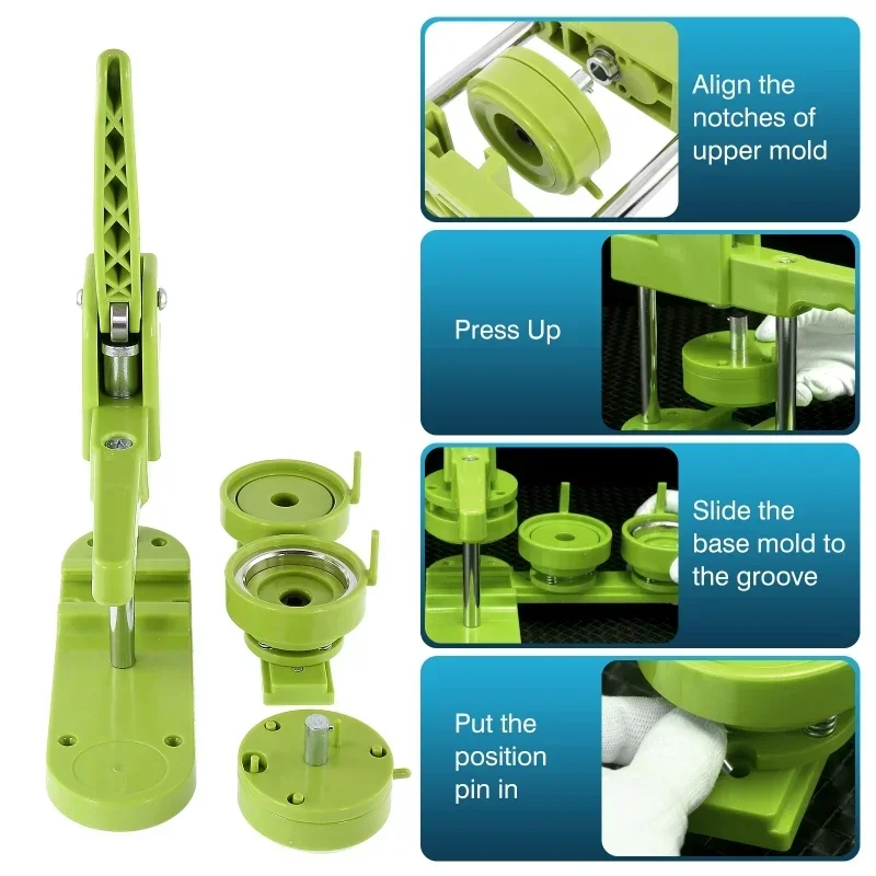 Macchina per creare bottoni co - Button Badge Blank recensione e prezzo
