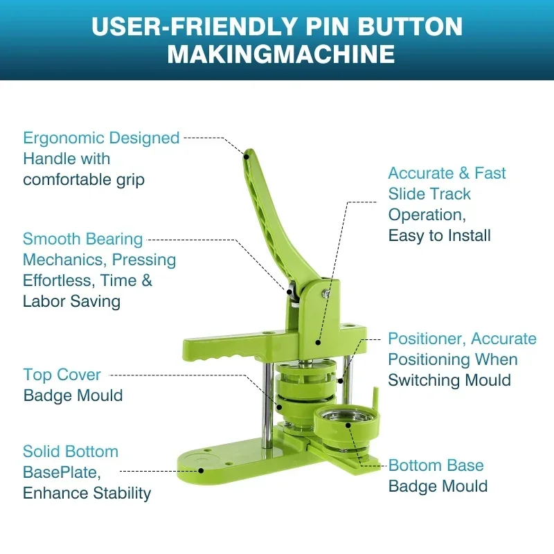 Macchina per creare bottoni co - Button Badge Blank recensione e prezzo