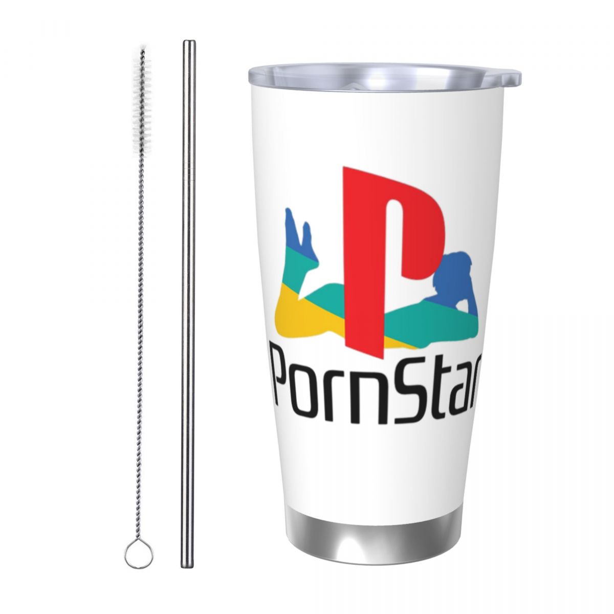 Ps Pron Star Bicchiere in acci - Tumbler 20Oz White recensione e prezzo