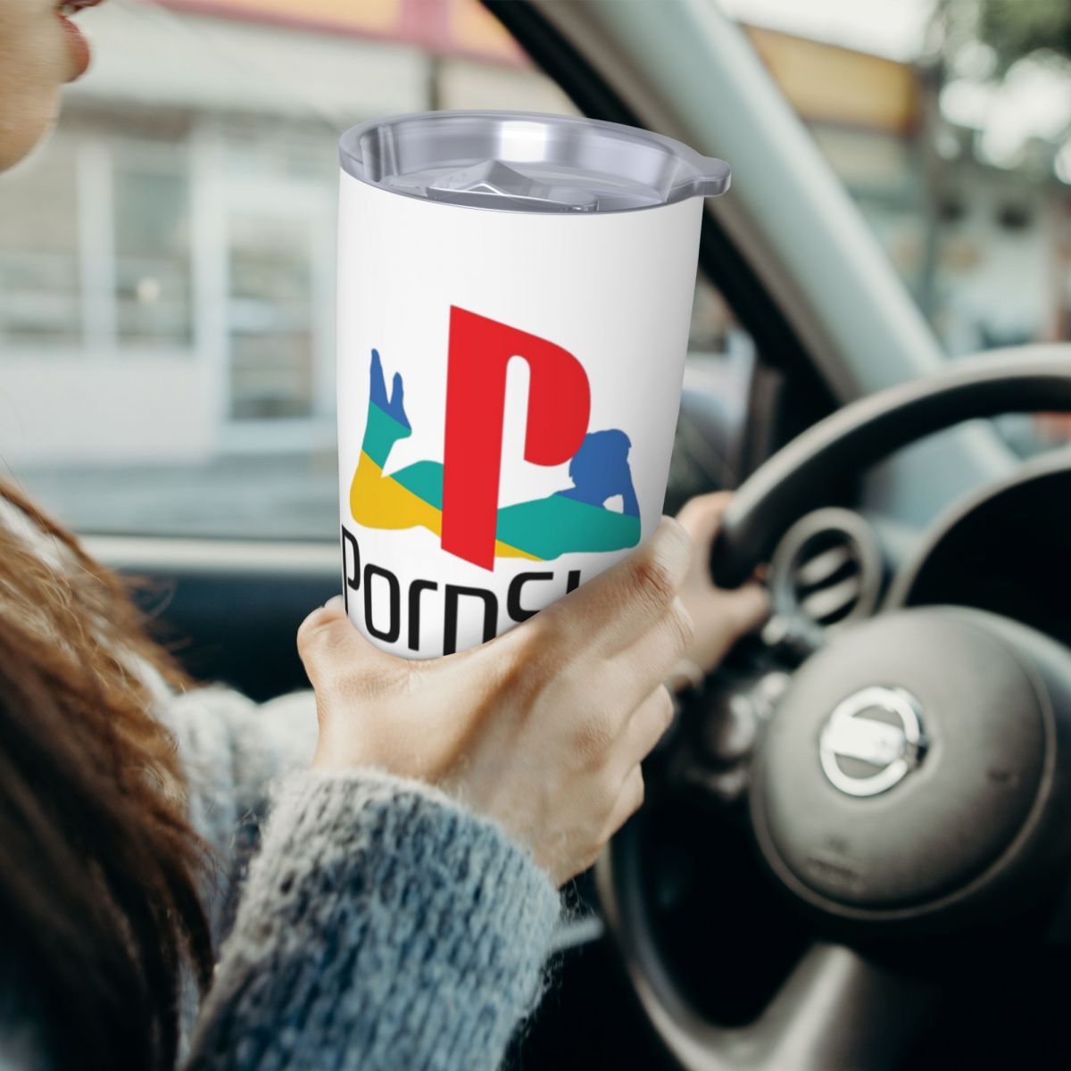 Ps Pron Star Bicchiere in acci - Tumbler 20Oz White recensione e prezzo