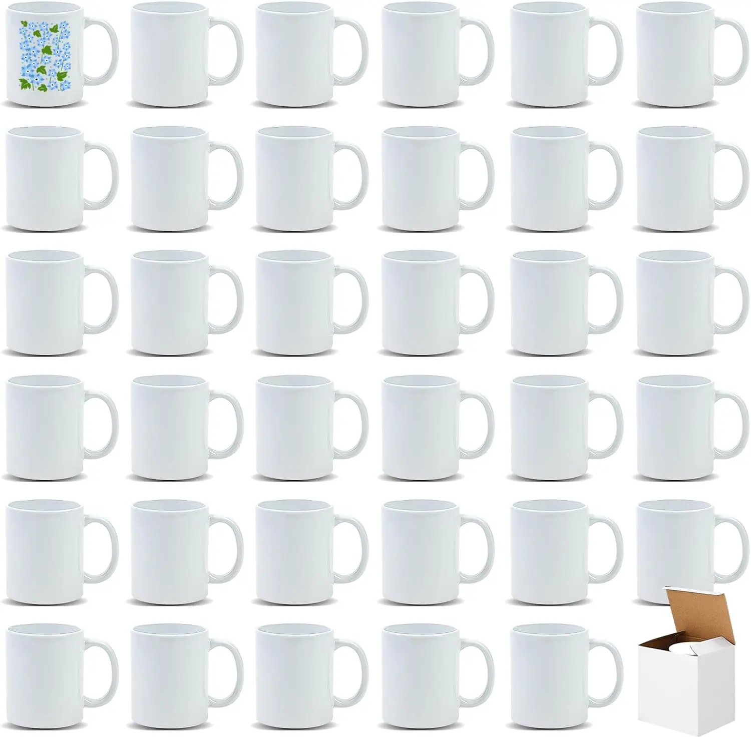 Tazze per Sublimazione 11 oz,  - Sublimation Mug White recensione e prezzo