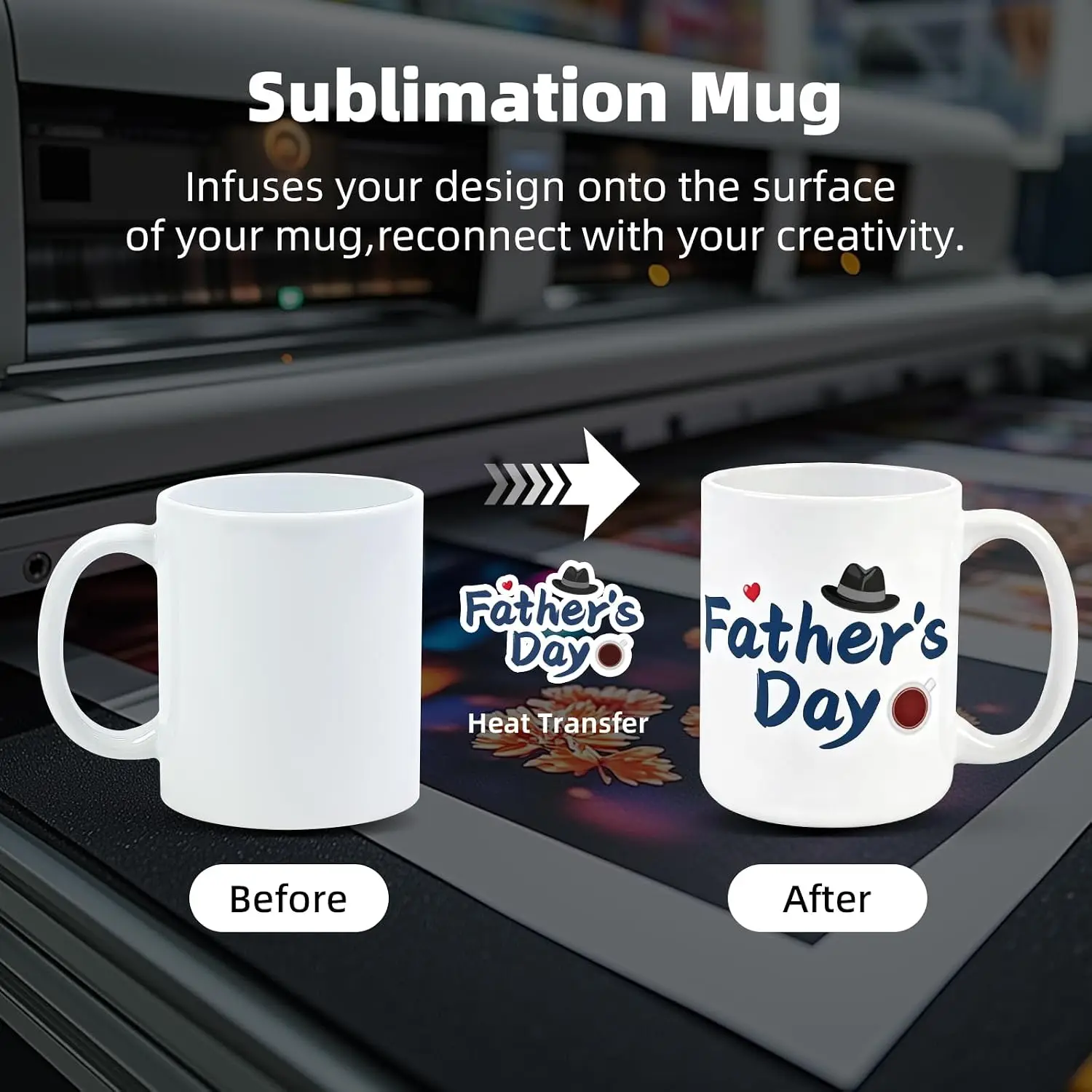 Tazze per Sublimazione 11 oz,  - Sublimation Mug White recensione e prezzo