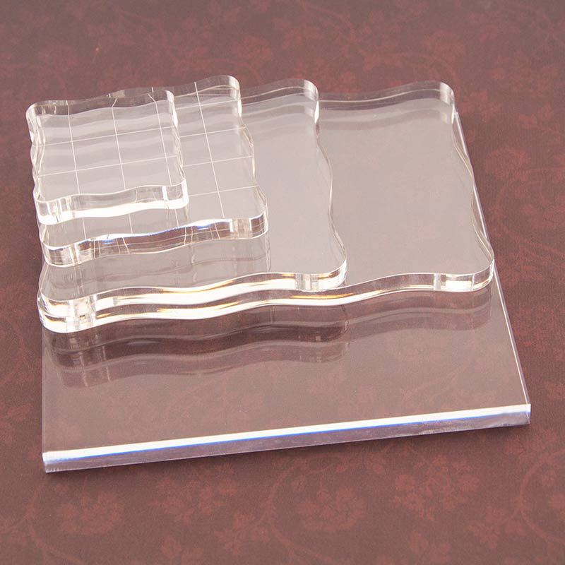 Blocco timbro acrilico traspar - Photo Acrylic Block recensione e prezzo