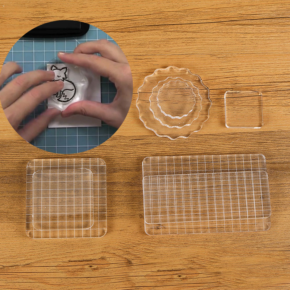 Blocco timbro acrilico traspar - Photo Acrylic Block recensione e prezzo