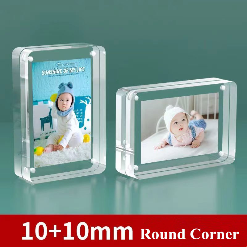4x6cm / 6x9cm cornici magnetic - Photo Acrylic Block recensione e prezzo