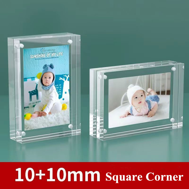 4x6cm / 6x9cm cornici magnetic - Photo Acrylic Block recensione e prezzo