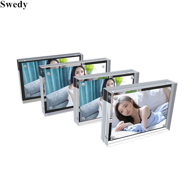 4x6cm / 6x9cm cornici magnetic - Photo Acrylic Block recensione e prezzo