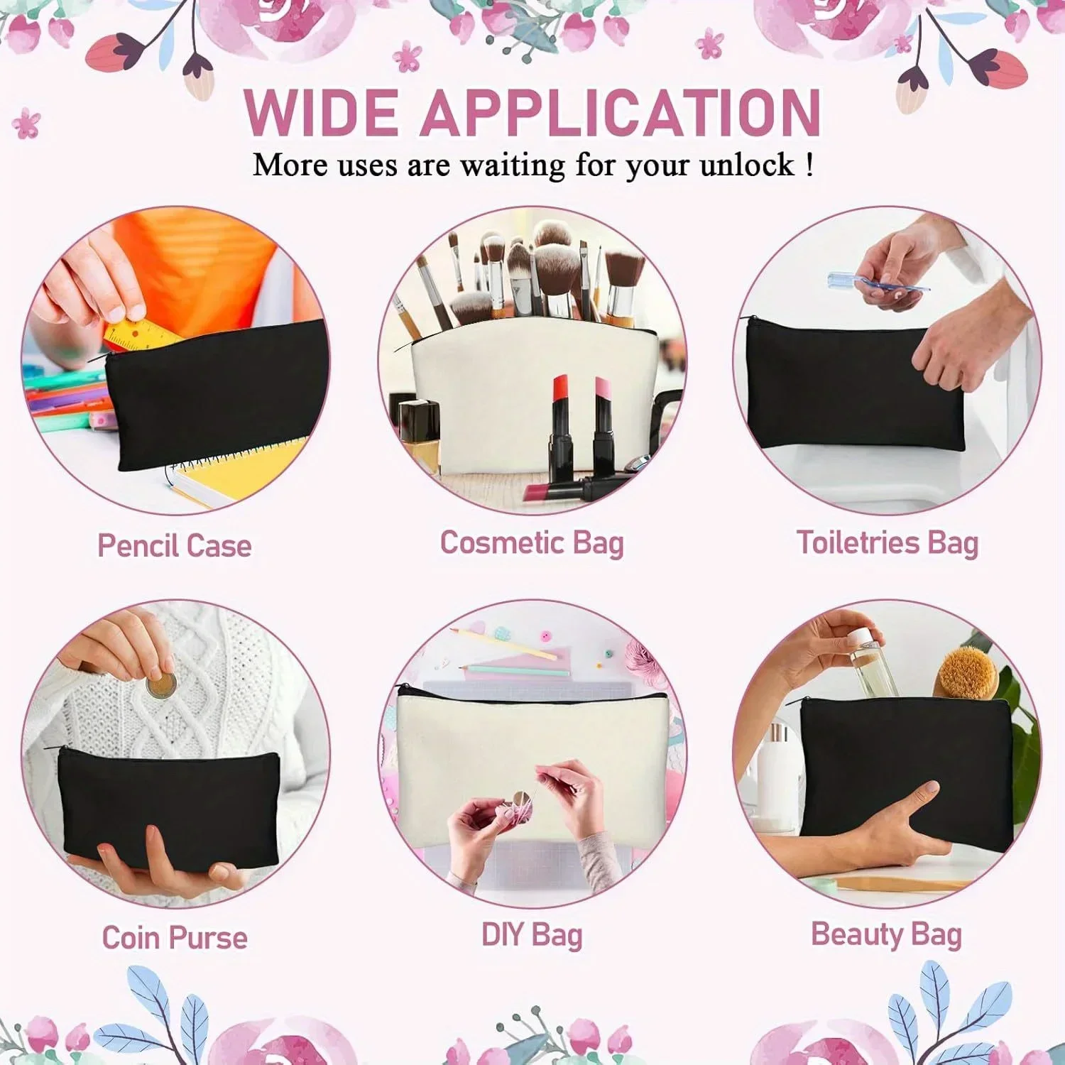 Borse per trucco vuote per sub - Tote Bag Sublimation recensione e prezzo