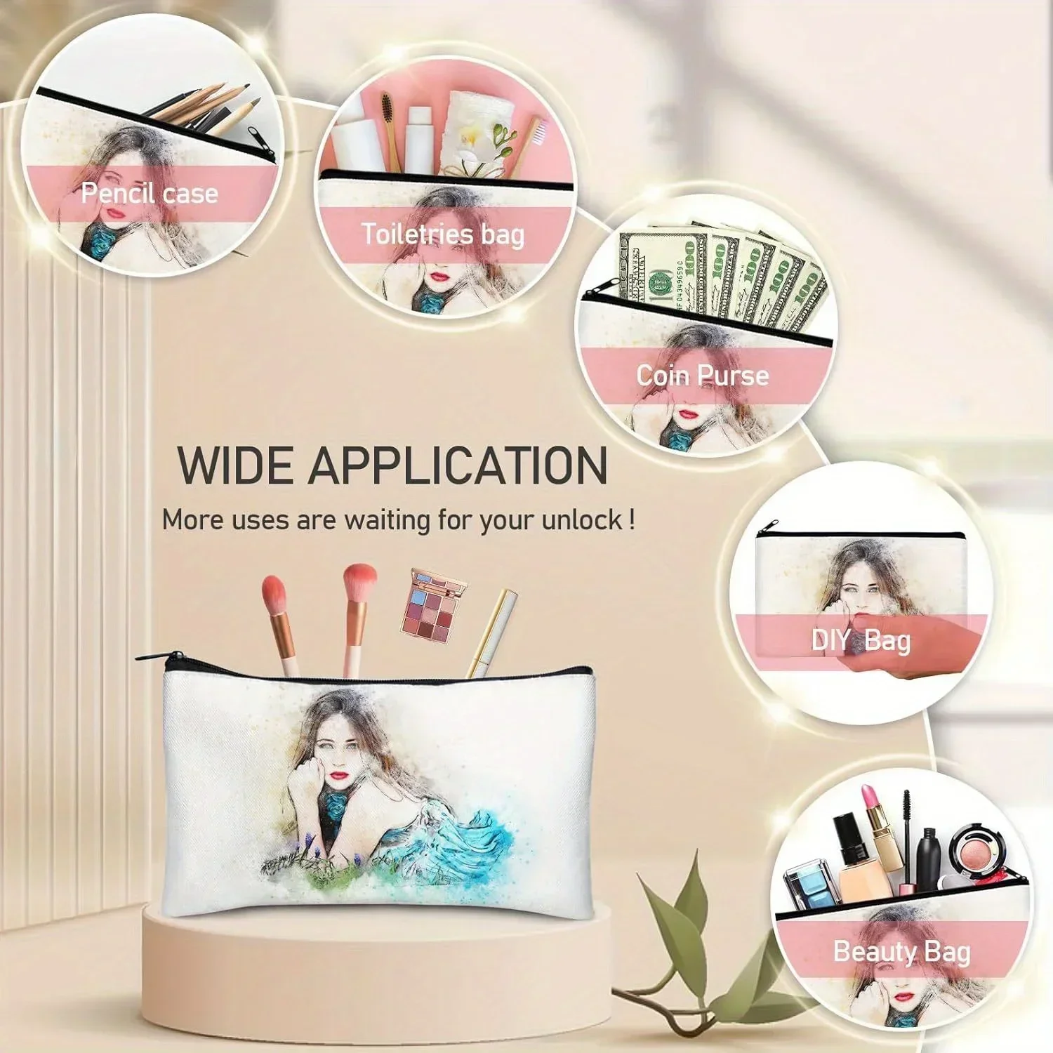 Borse per trucco vuote per sub - Tote Bag Sublimation recensione e prezzo