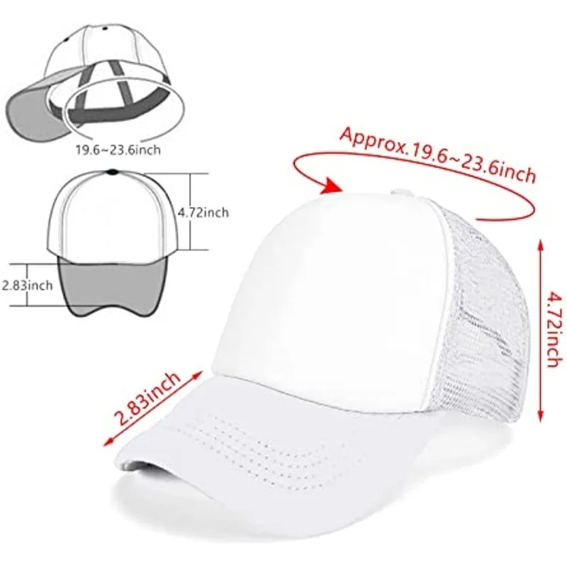 2 Pezzi/Lotto Cappelli da Sole - Hat Sublimation Blank recensione e prezzo