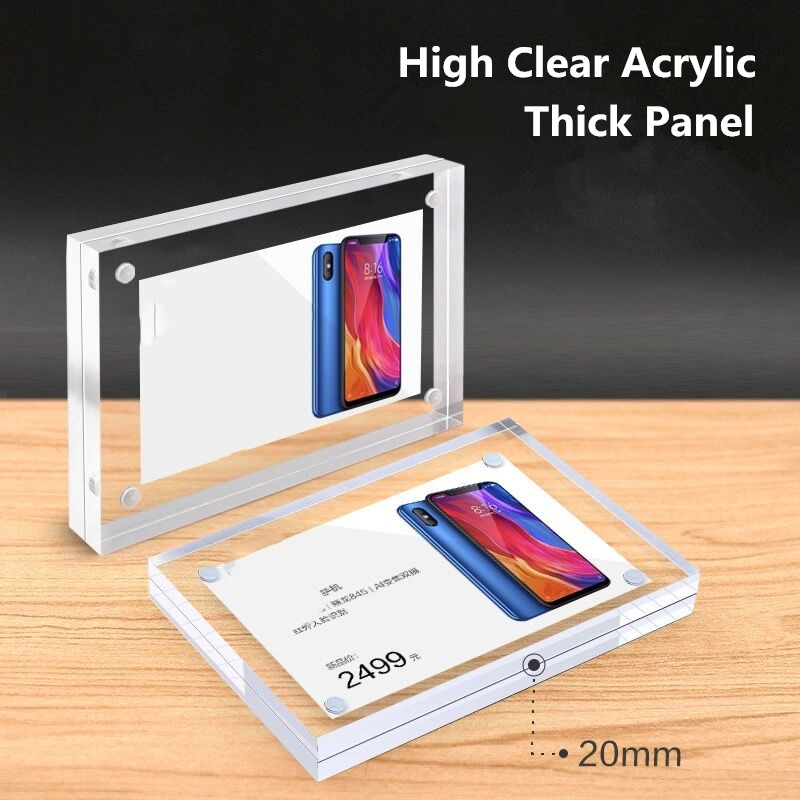 90x55mm Acrilico magnetico Eti - Photo Acrylic Block recensione e prezzo