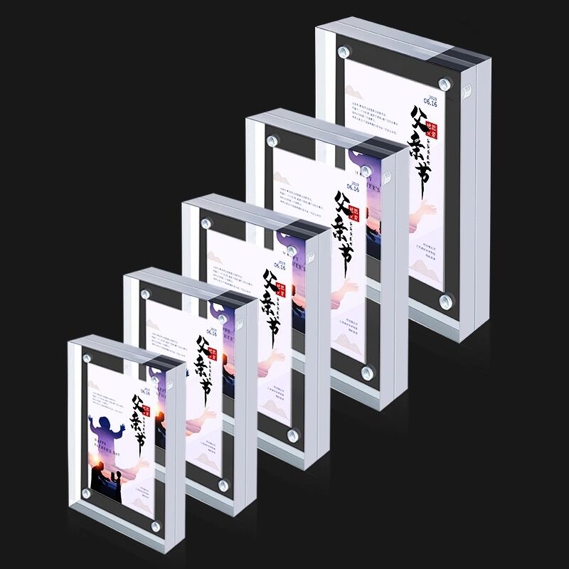 90x55mm Acrilico magnetico Eti - Photo Acrylic Block recensione e prezzo