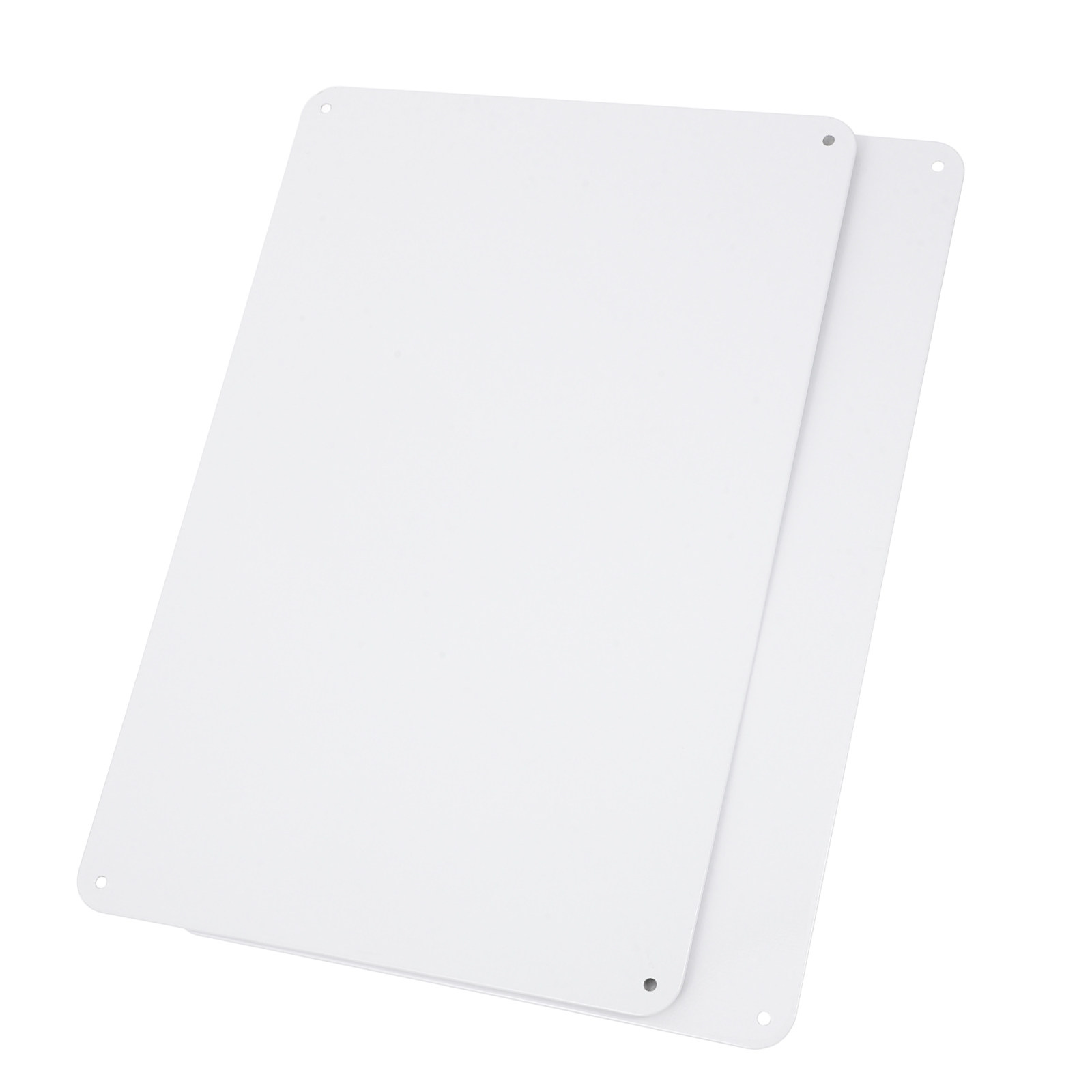 2 Pezzi Targhe Vuote in Metall - Yard Sign Blank recensione e prezzo