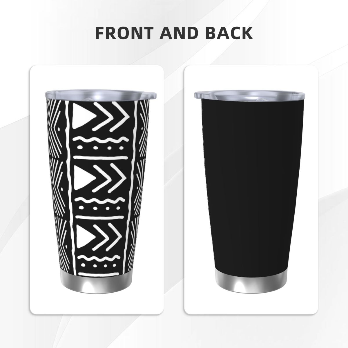 Bicchiere in acciaio inossidab - Tumbler 20Oz White recensione e prezzo
