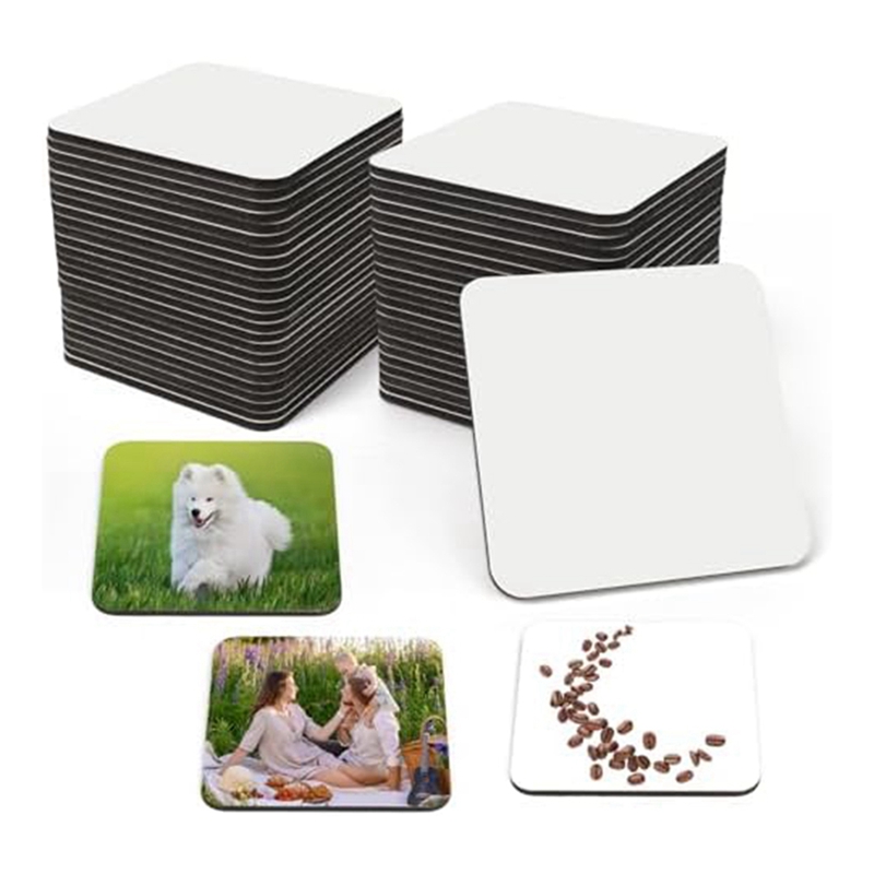 24 Sottobicchieri per Sublimaz - Coaster Sublimation Blank recensione e prezzo