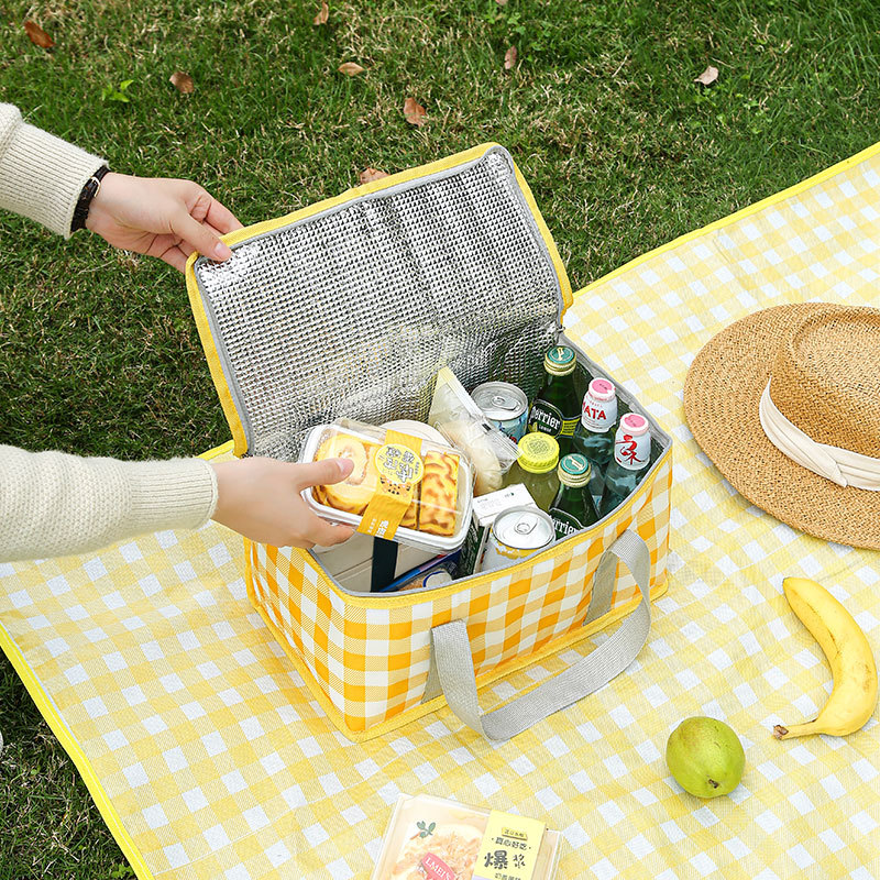 Borsa Termica a Quadri di Gran - Tote Bag Sublimation recensione e prezzo