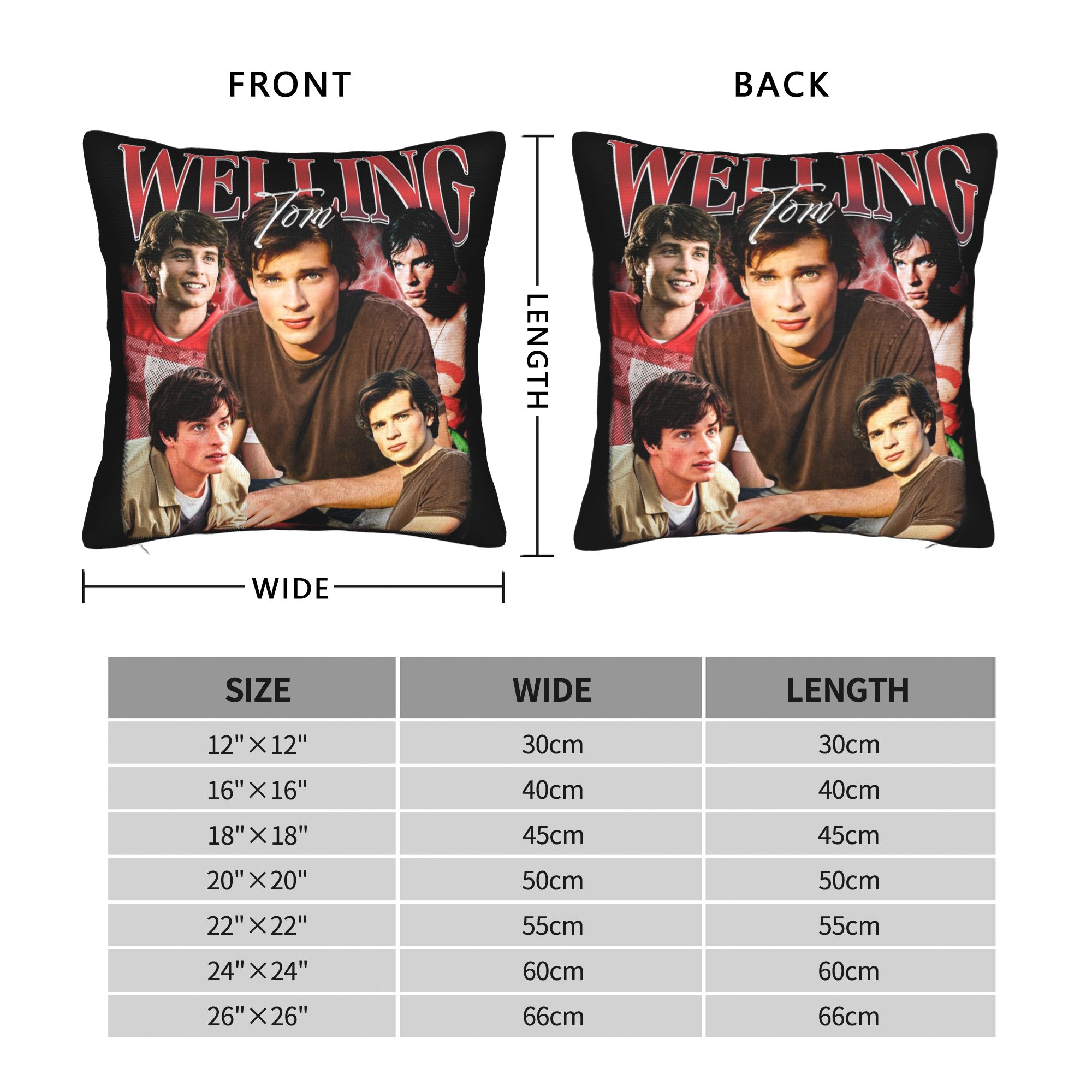 Federa per cuscino rivalità ri - Pillow Cover Sublimation recensione e prezzo