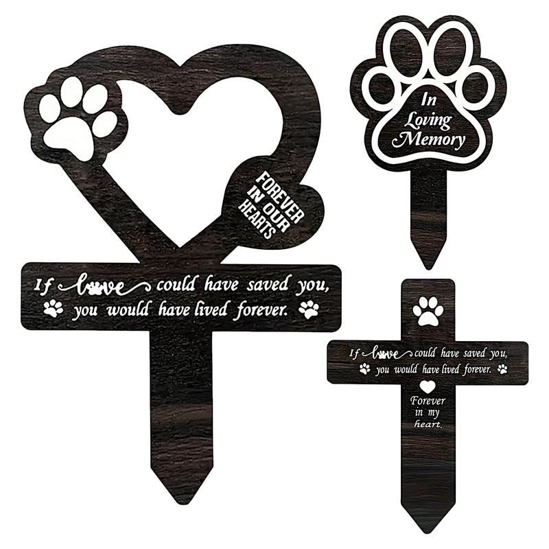 Dog Grave Marker Dog Cemetery  - Yard Sign Blank recensione e prezzo
