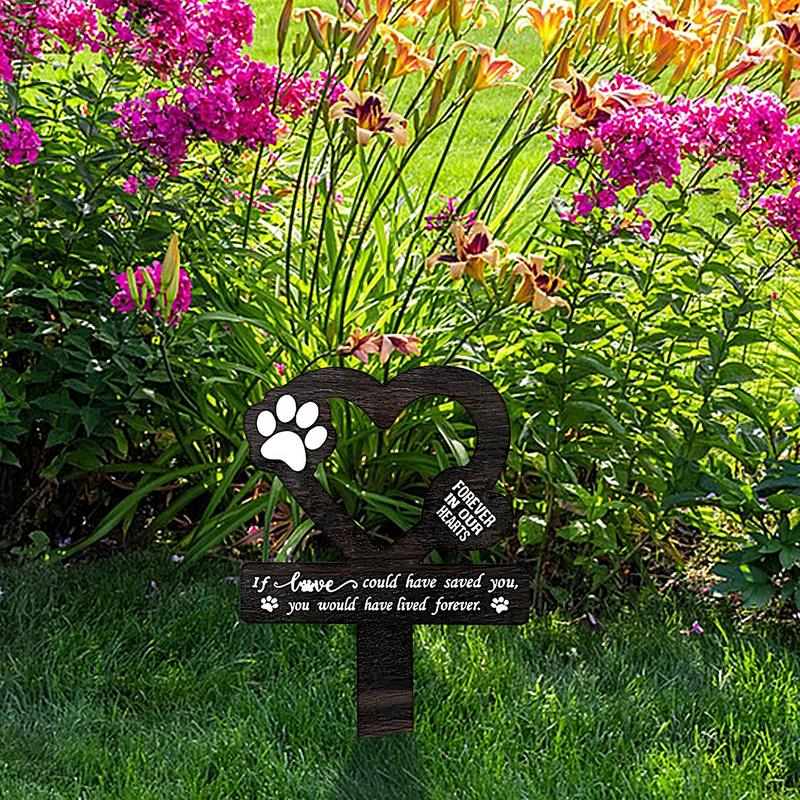 Dog Grave Marker Dog Cemetery  - Yard Sign Blank recensione e prezzo
