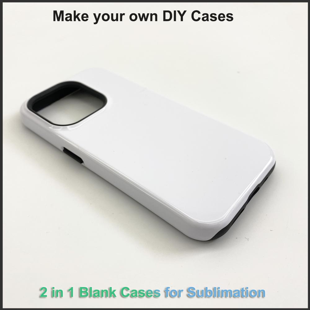 5 pezzi 2 in 1 custodia per te - Phone Case Blank Print recensione e prezzo