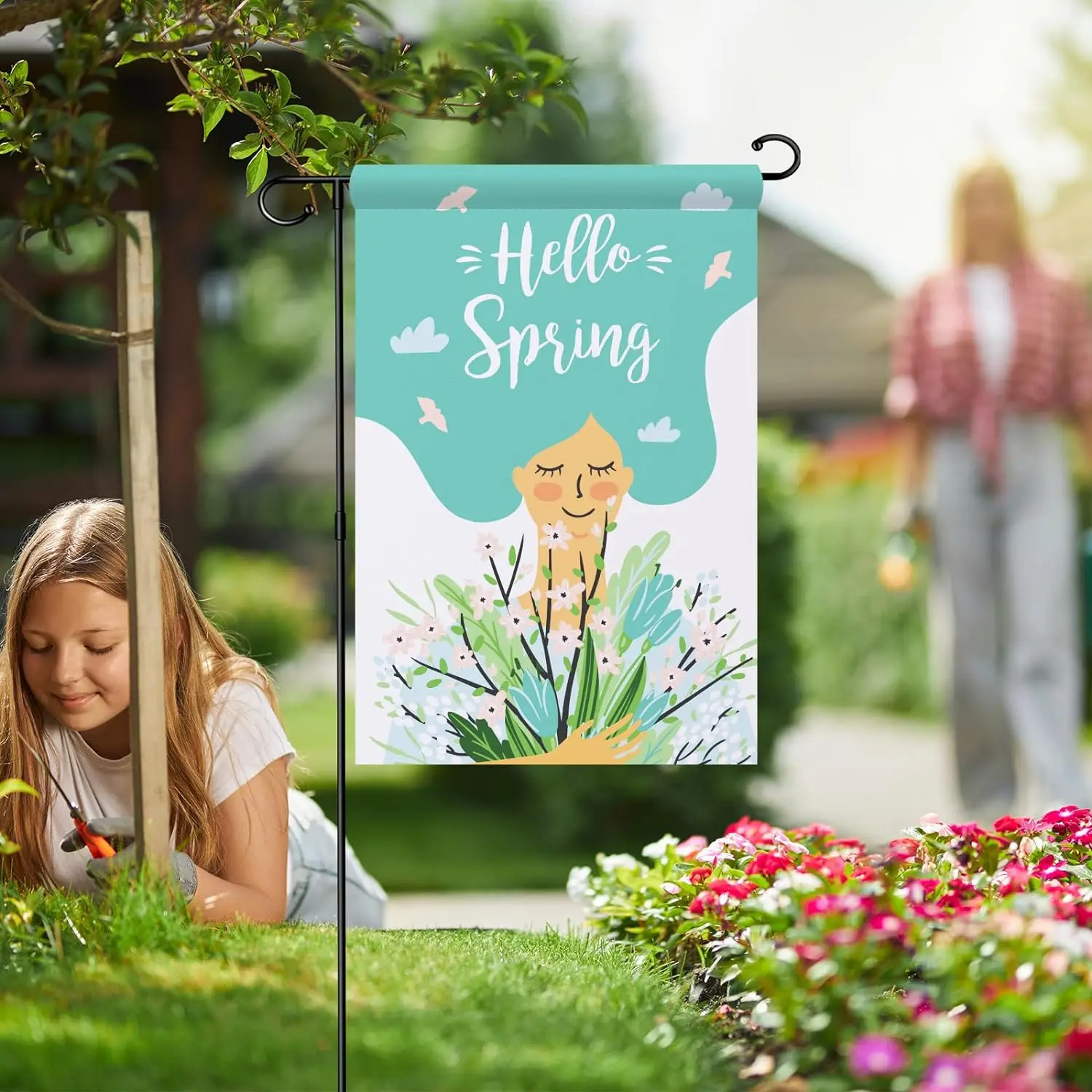 5pcs bandiere da giardino vuot - Yard Sign Blank recensione e prezzo