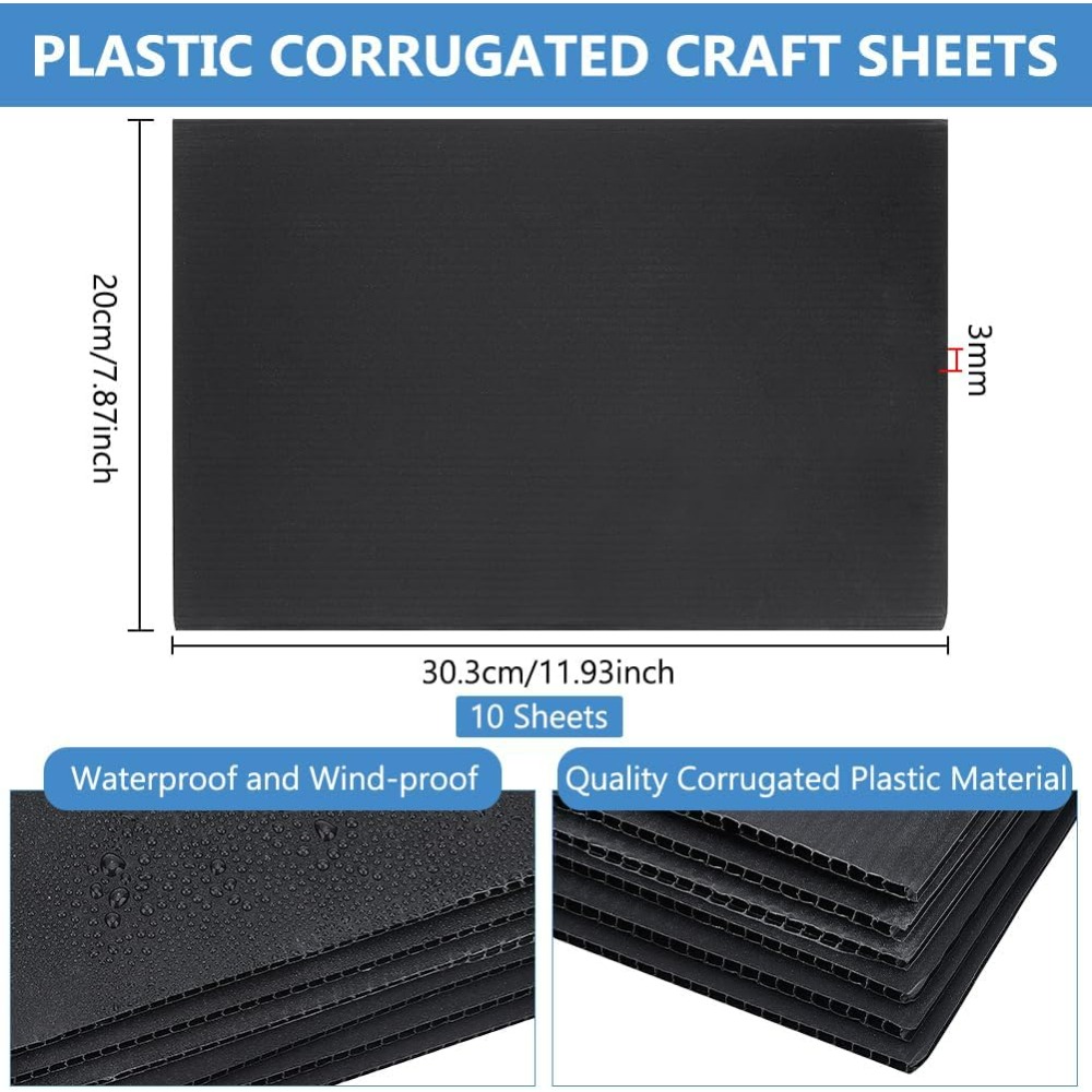 Fogli di plastica 12x7,8 polli - Yard Sign Blank recensione e prezzo