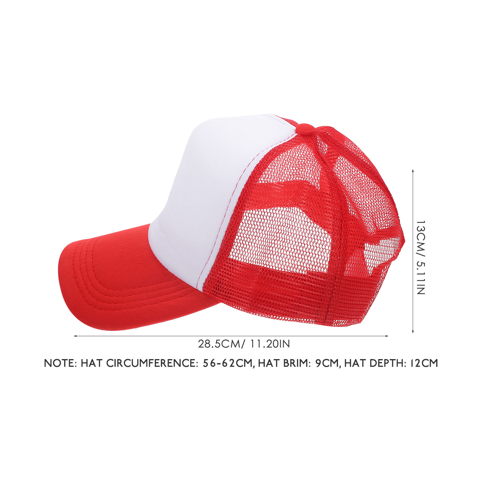 10 Pezzi Cappellini da Basebal - Hat Sublimation Blank recensione e prezzo