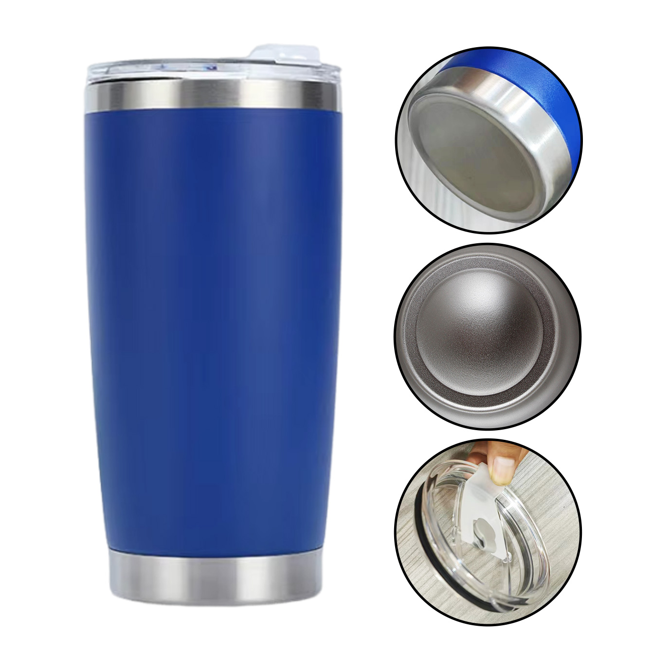 1 tazza termica in acciaio ino - Water Bottle Blank recensione e prezzo