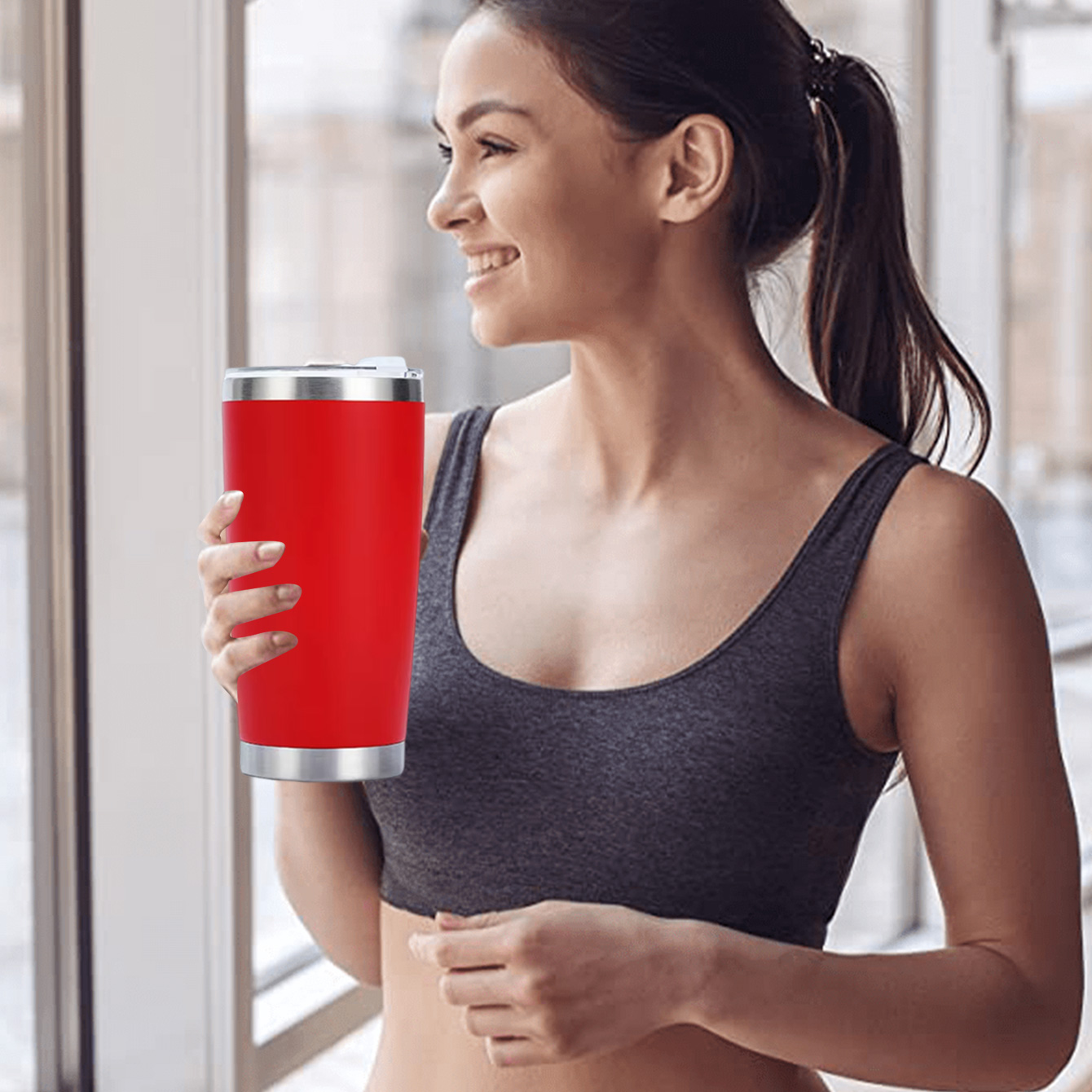 1 tazza termica in acciaio ino - Water Bottle Blank recensione e prezzo