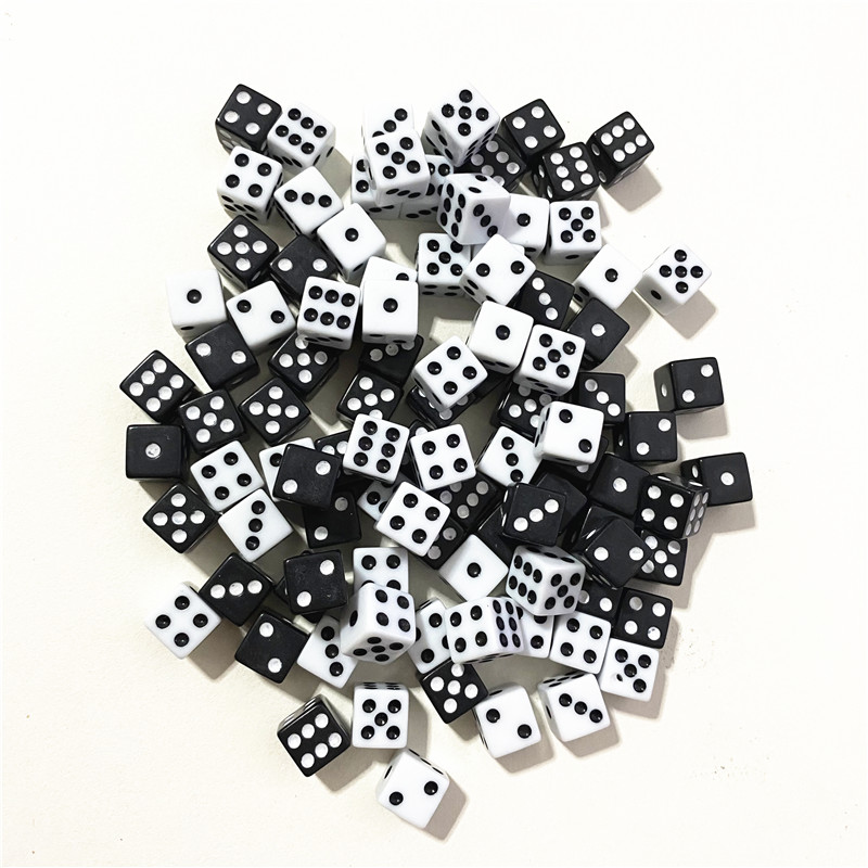 50 pezzi 10mm acrilico punto q - Puzzle Blank White recensione e prezzo