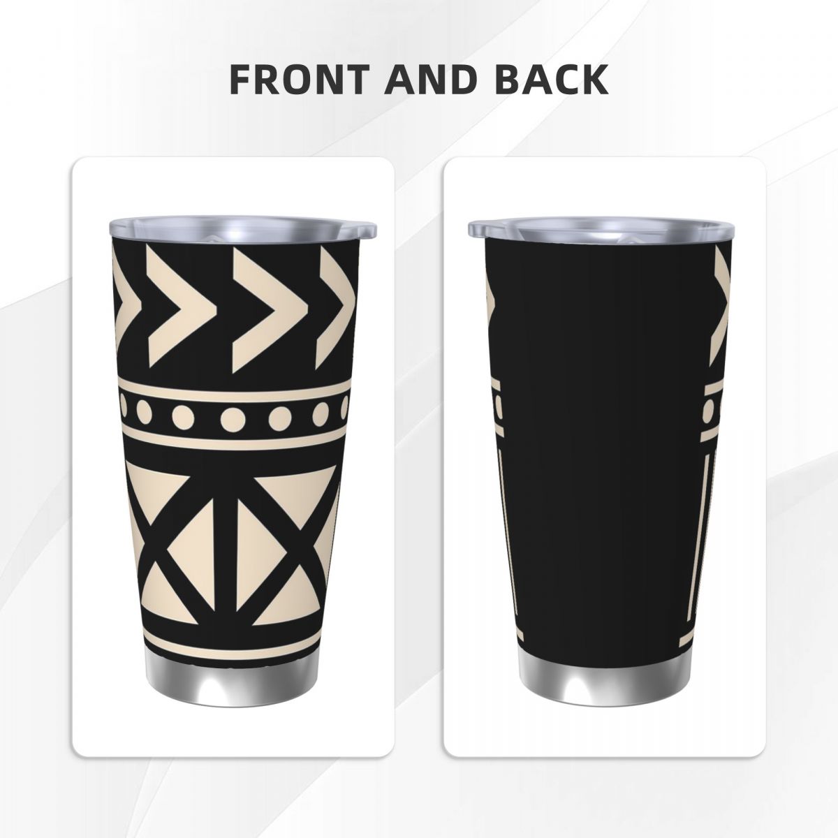 Panno di fango africano Bicchi - Tumbler 20Oz White recensione e prezzo