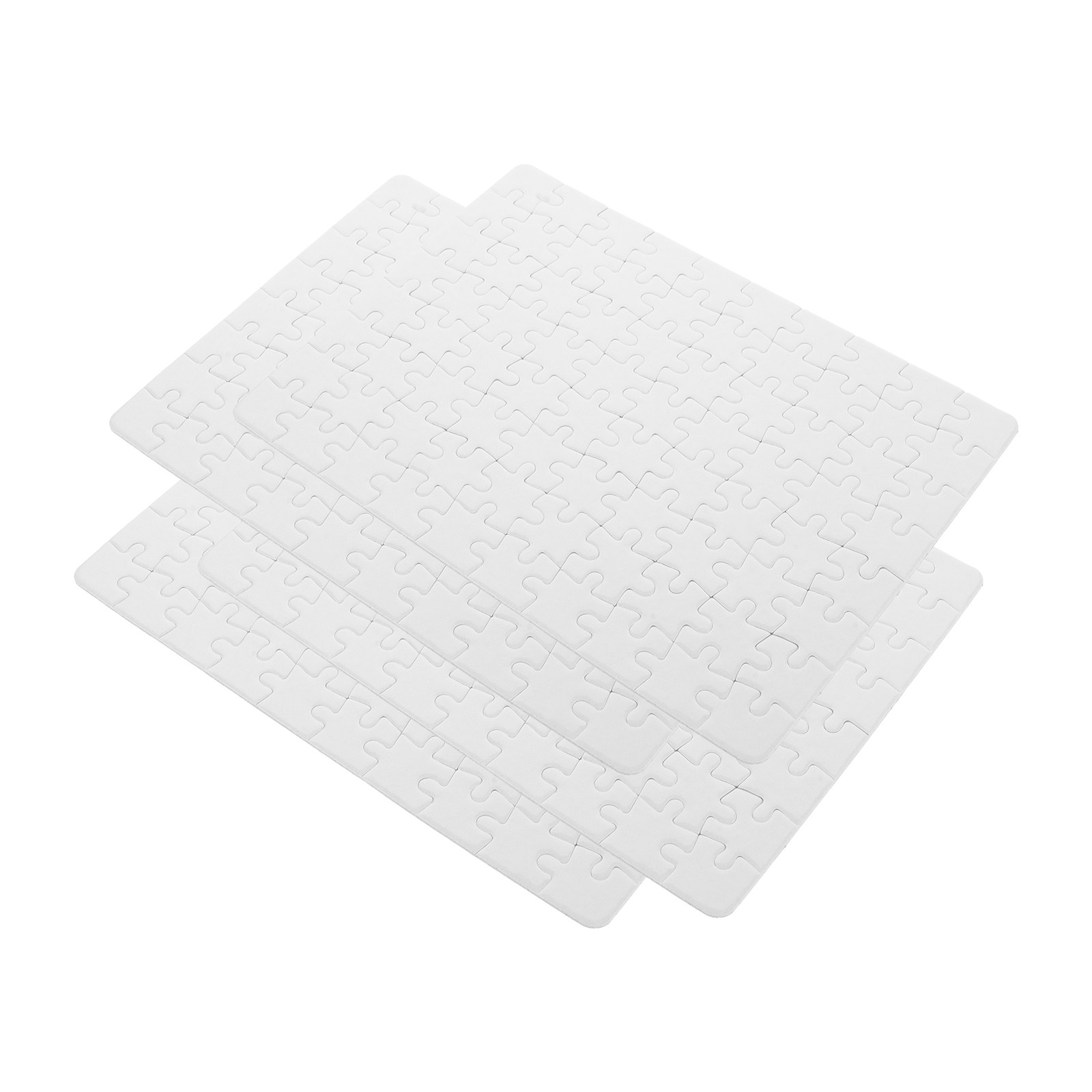 4 Fogli di Puzzle Bianchi Vuot - Puzzle Blank White recensione e prezzo