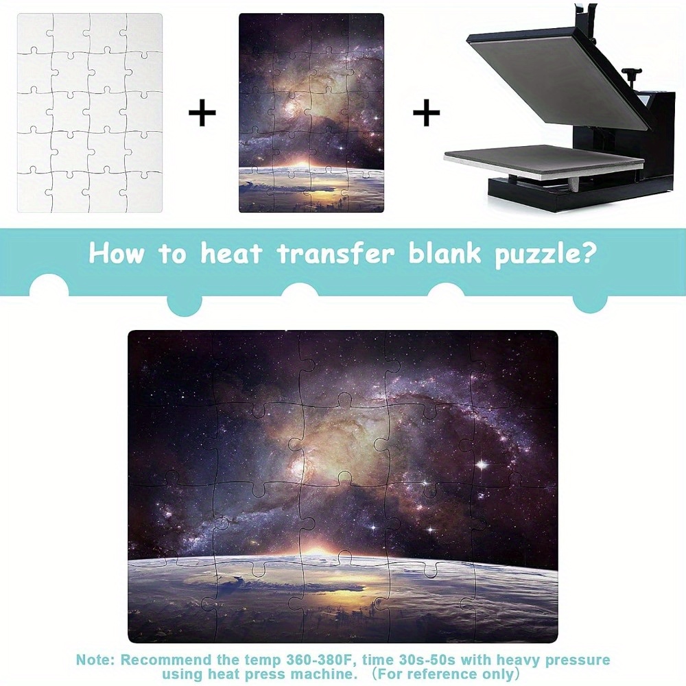 Puzzle vuoti per sublimazione  - Puzzle Blank White recensione e prezzo