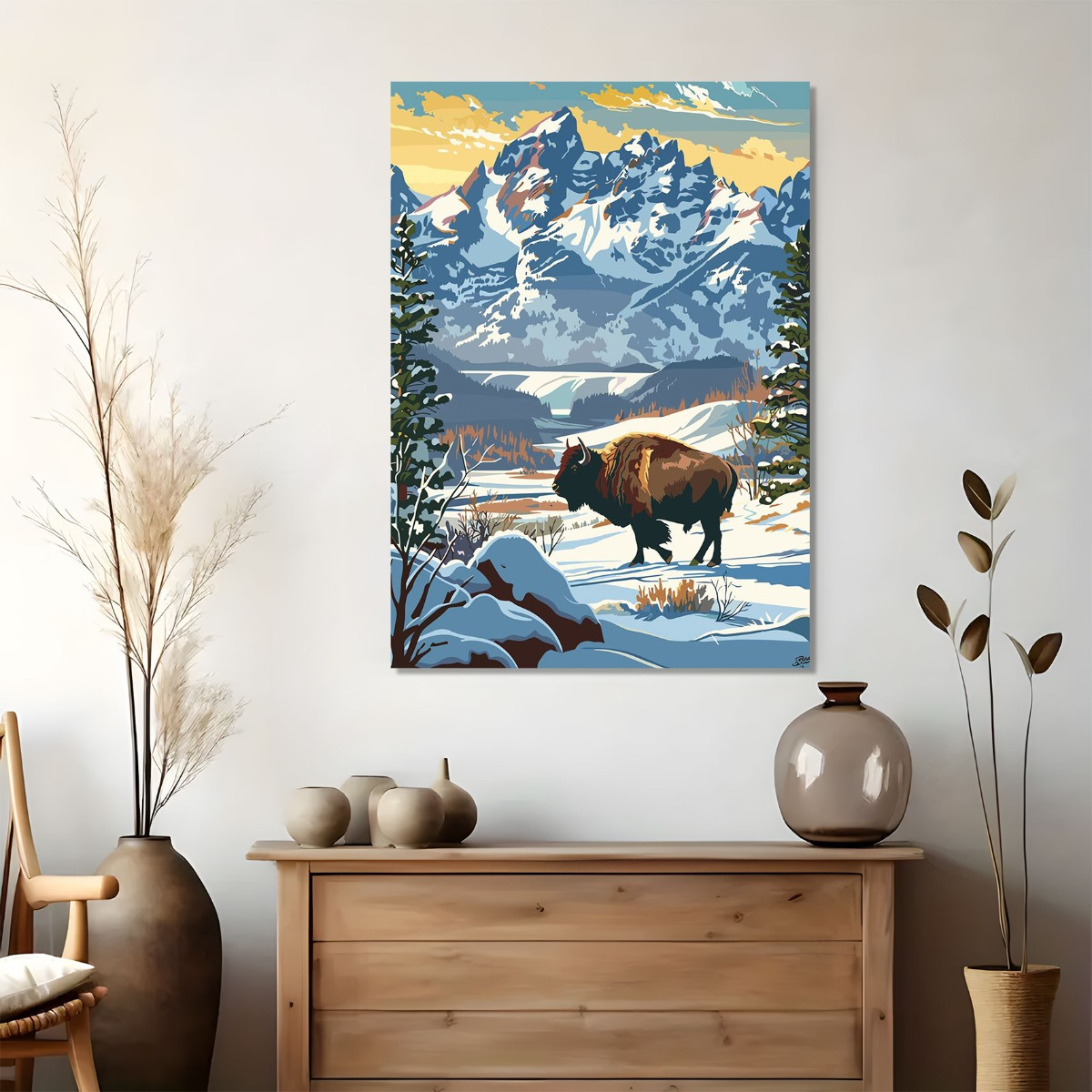 Stampa su tela senza cornice d - Canvas Wrap Ready recensione e prezzo