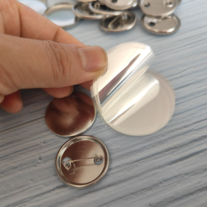 100 SET Distintivo Vuoto Spill - Button Badge Blank recensione e prezzo