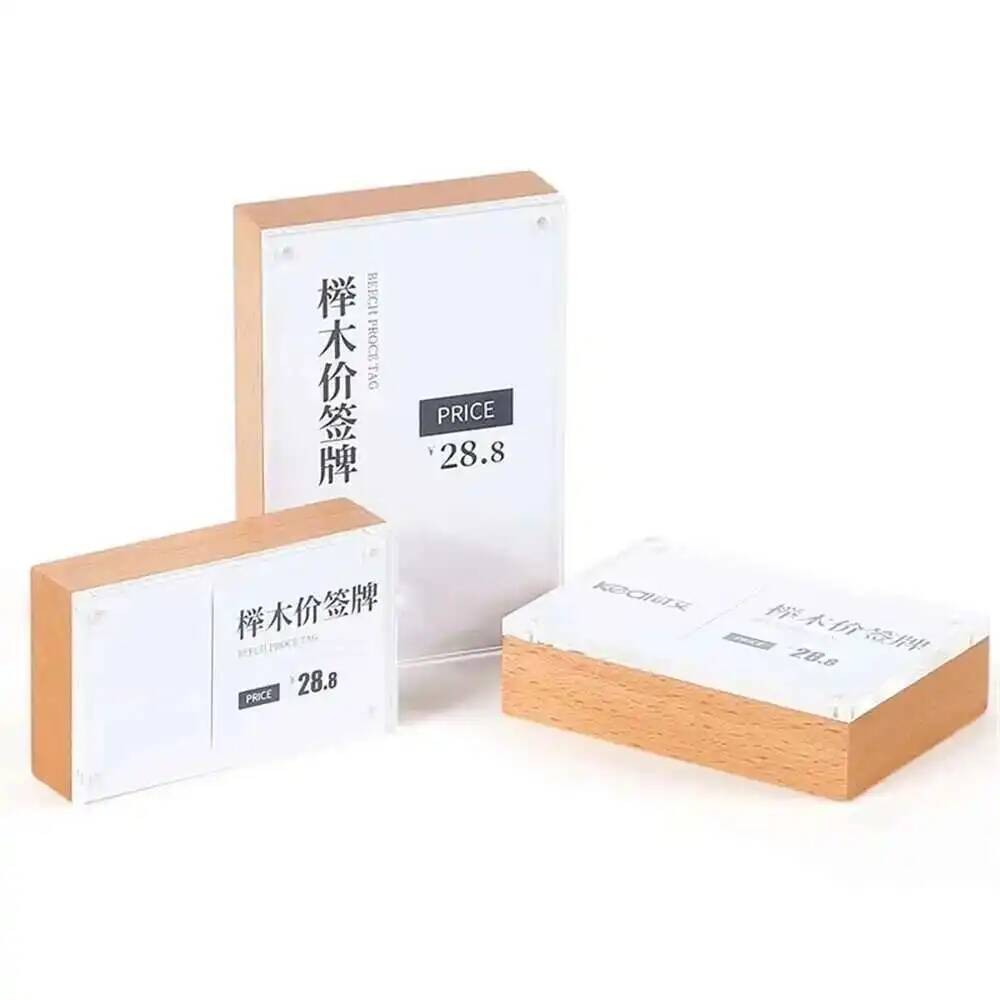 Espositore per carte prezzo da - Photo Acrylic Block recensione e prezzo