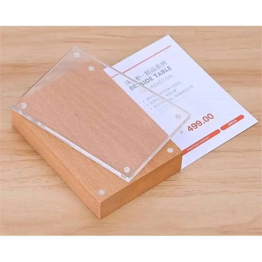 Espositore per carte prezzo da - Photo Acrylic Block recensione e prezzo