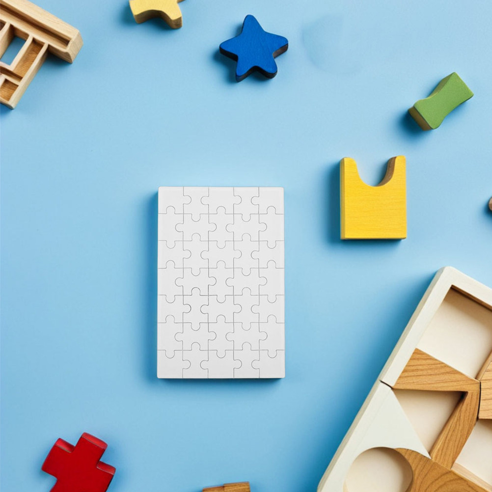 12 Pezzi di Puzzle Bianchi per - Puzzle Blank White recensione e prezzo