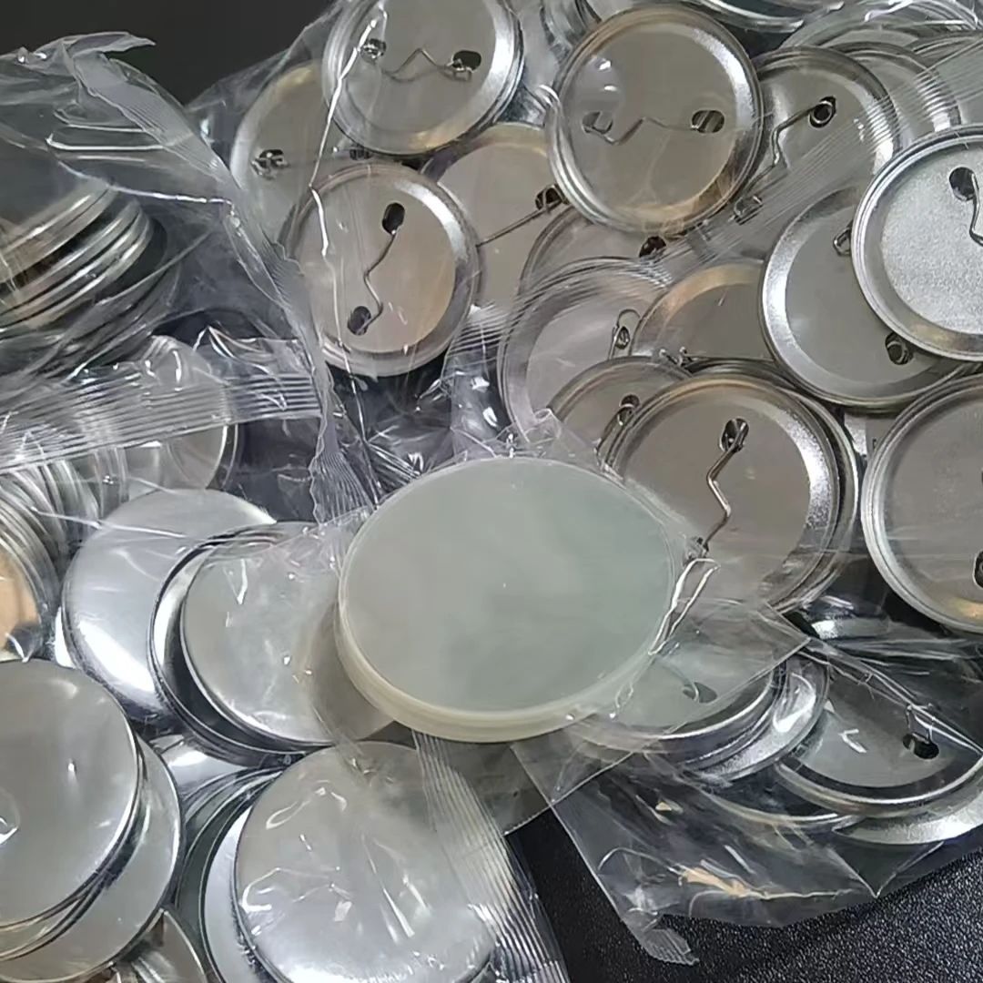 1000 pezzi di materiali grezzi - Button Badge Blank recensione e prezzo