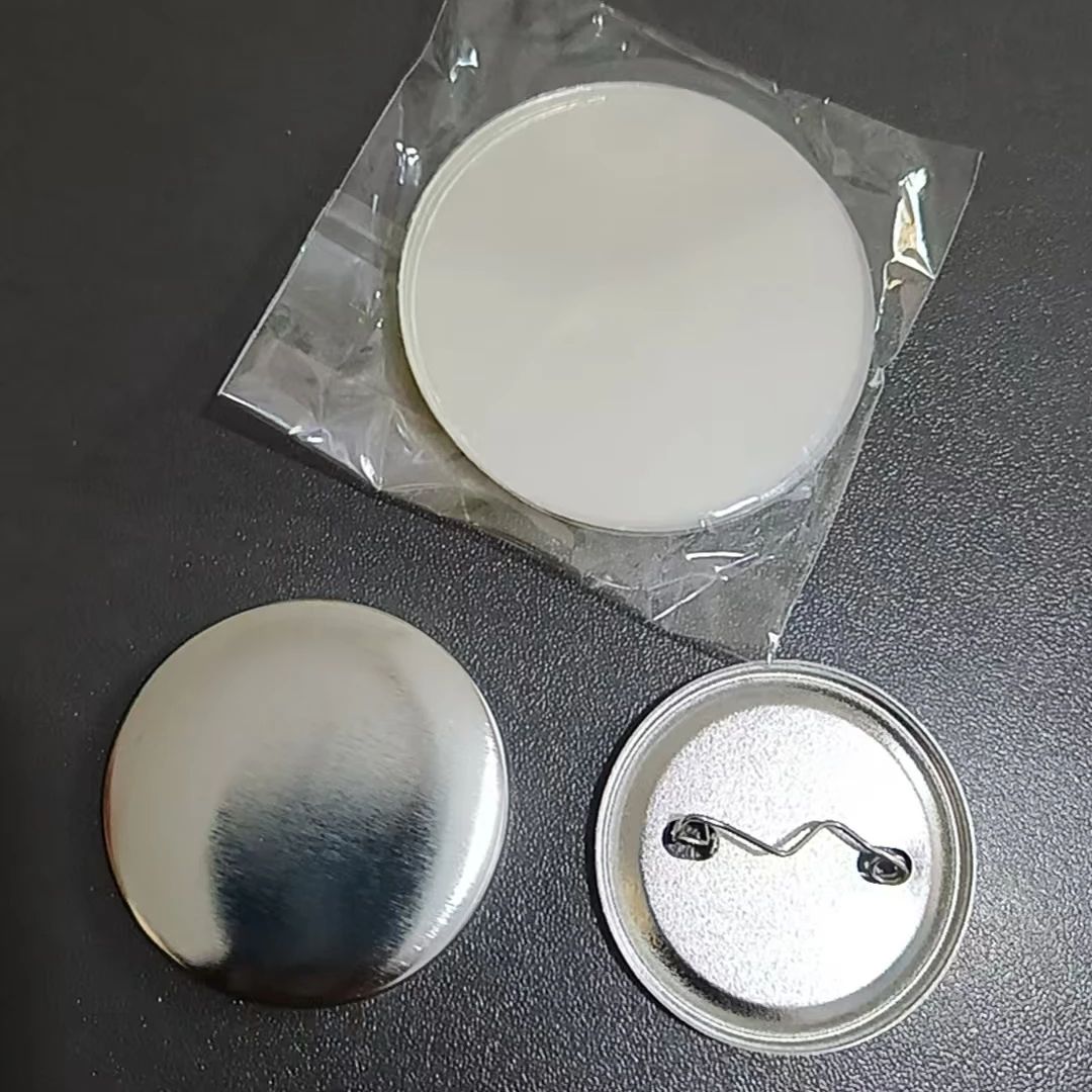 1000 pezzi di materiali grezzi - Button Badge Blank recensione e prezzo