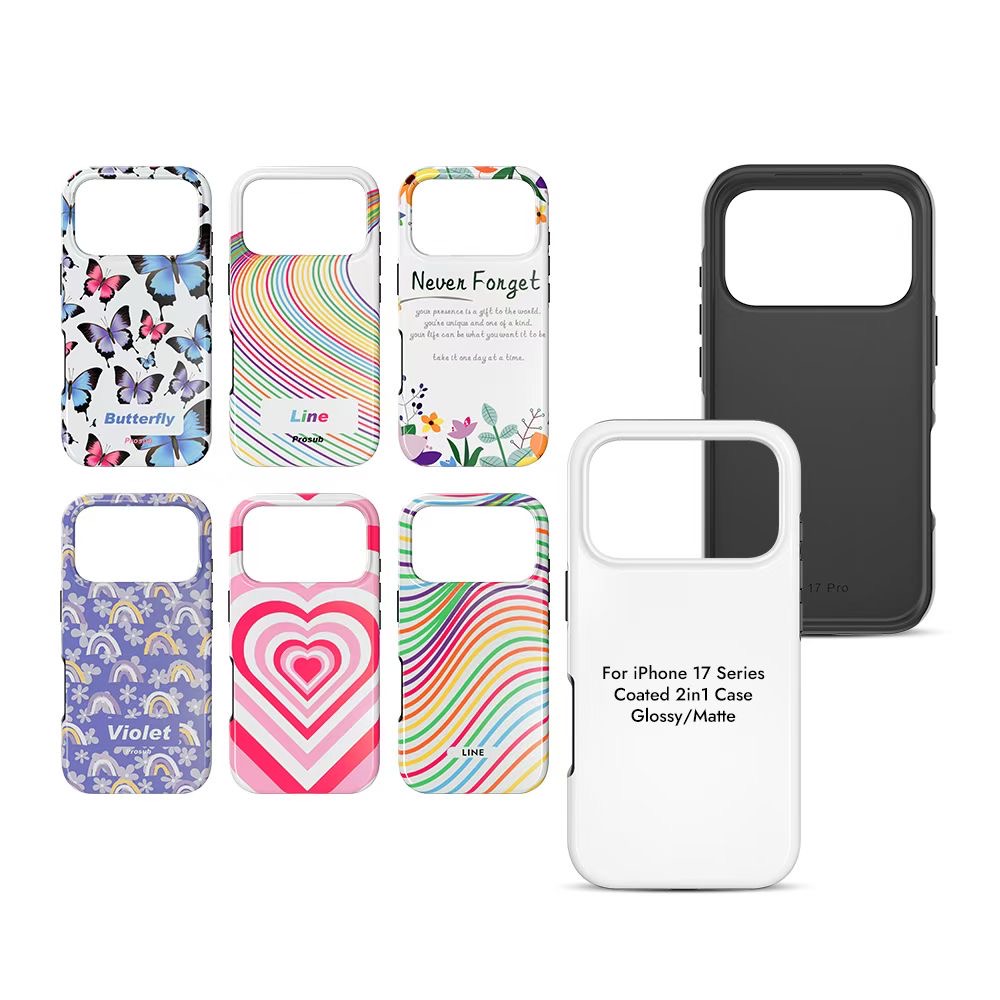 FONLYU 5 pezzi rivestiti 2 in  - Phone Case Blank Print recensione e prezzo