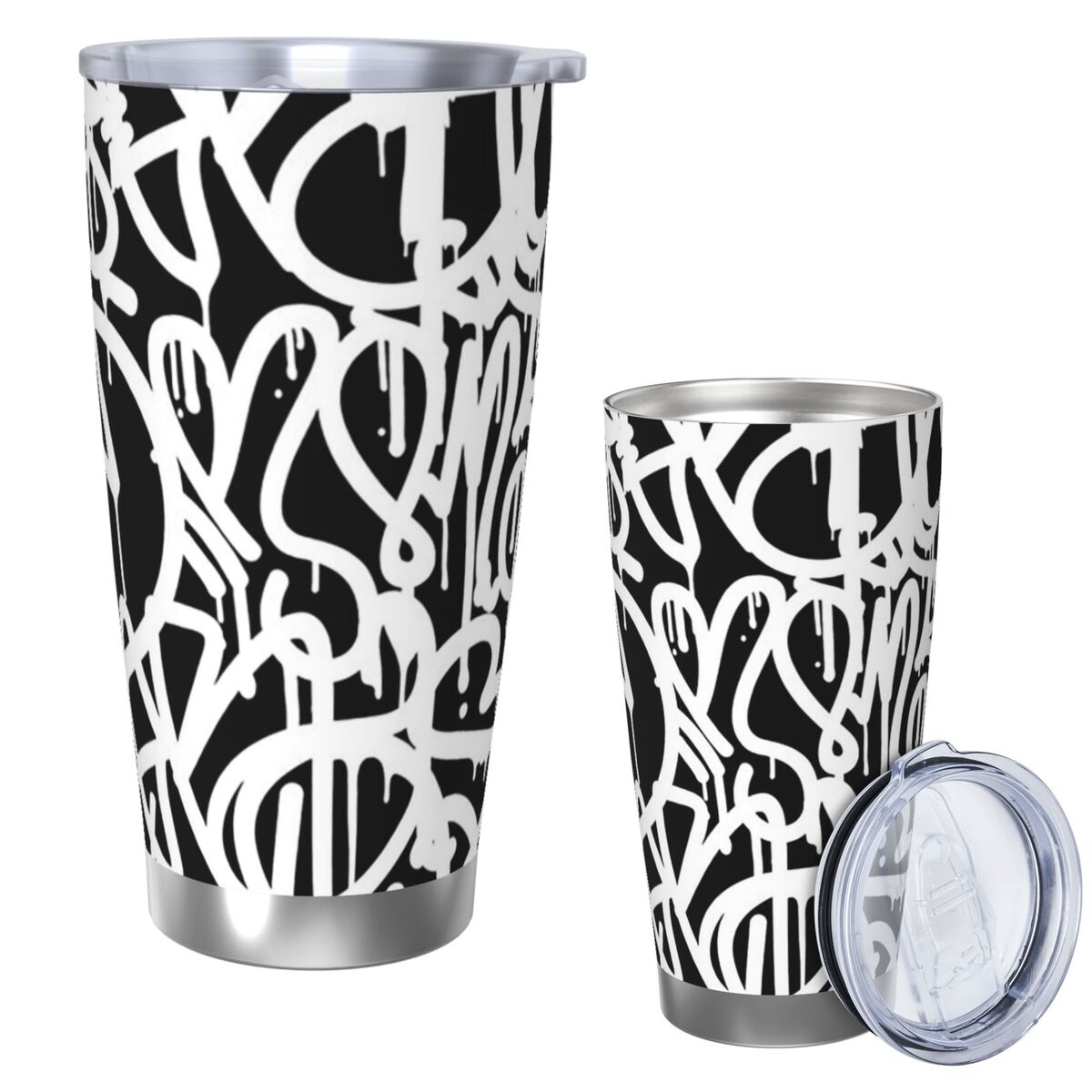 Bicchiere in acciaio inossidab - Tumbler 20Oz White recensione e prezzo