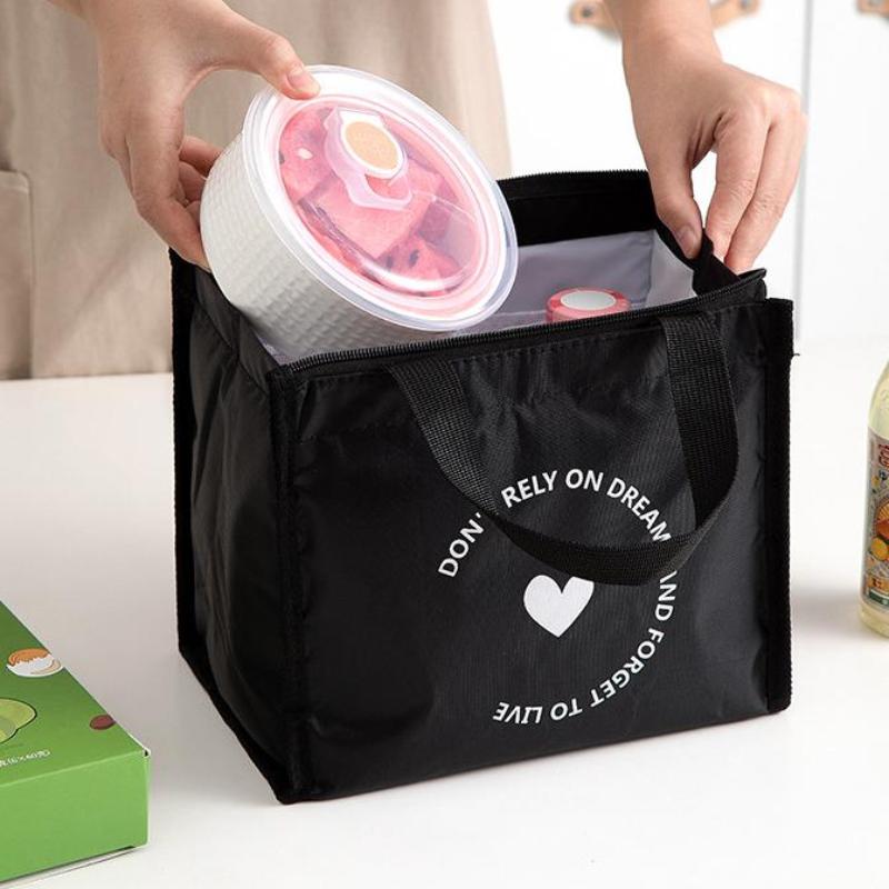 Borsa per il pranzo isolata co - Tote Bag Sublimation recensione e prezzo