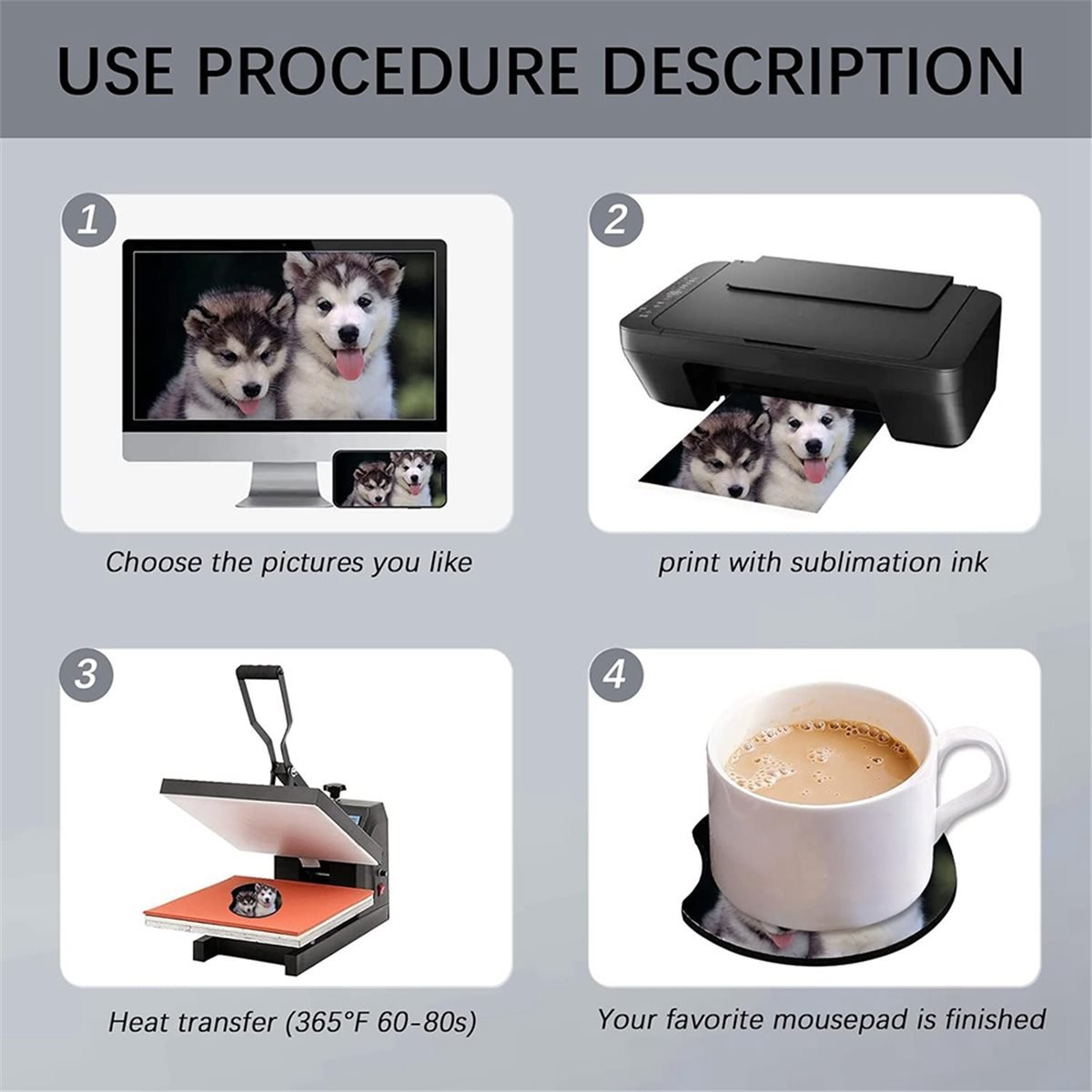 Sottobicchieri per Sublimazion - Coaster Sublimation Blank recensione e prezzo