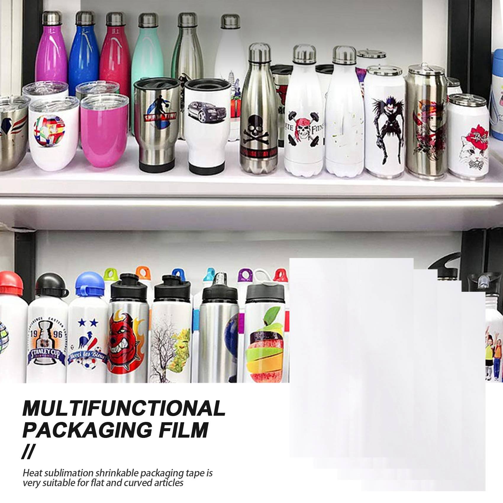 -FTGT 30 pezzi di pellicola te - Sublimation Mug White recensione e prezzo