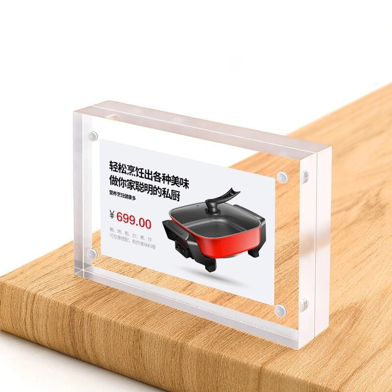 5 Pezzi Supporto Magnetico in  - Photo Acrylic Block recensione e prezzo